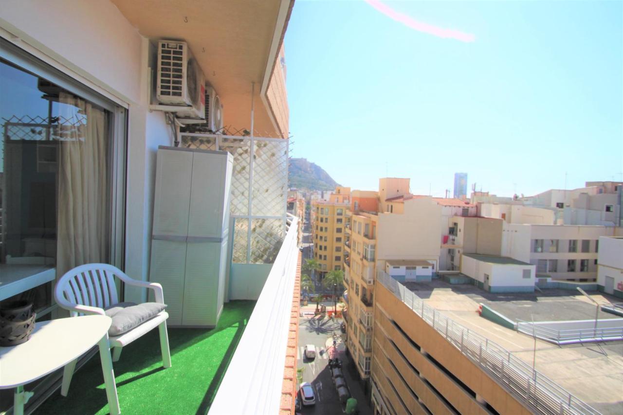 Casaturis Studio In The Center Of Alicante A107 외부 사진