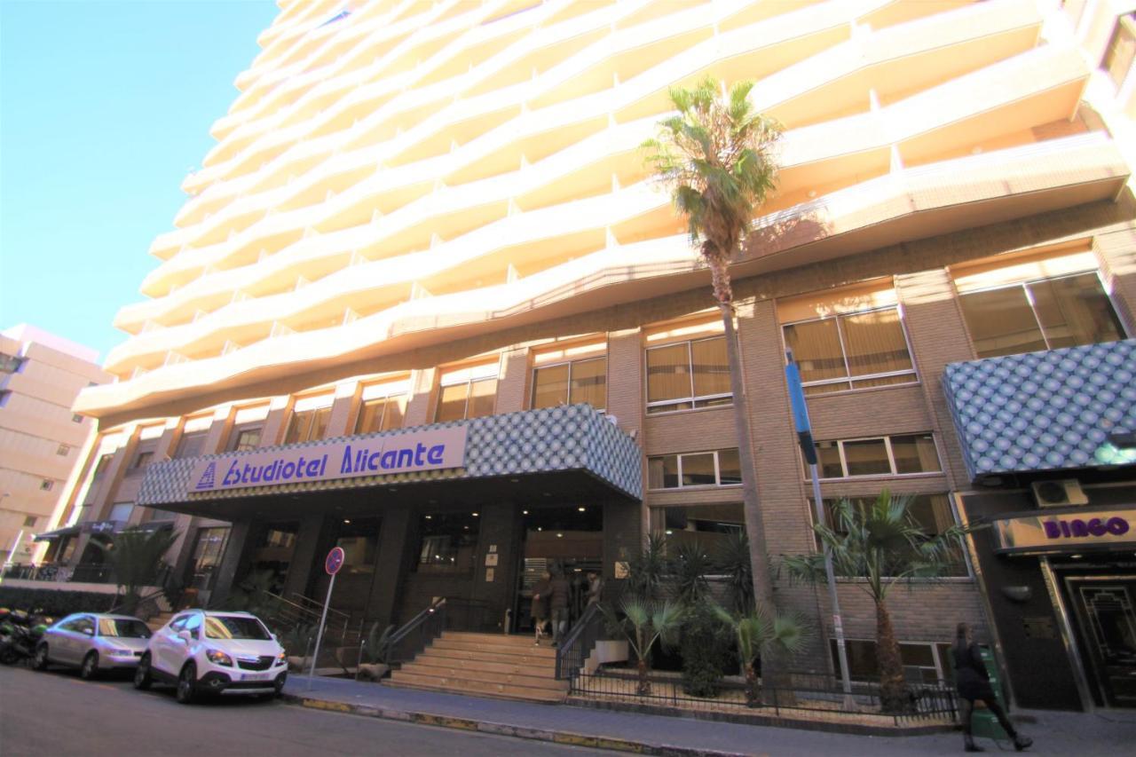 Casaturis Studio In The Center Of Alicante A107 외부 사진